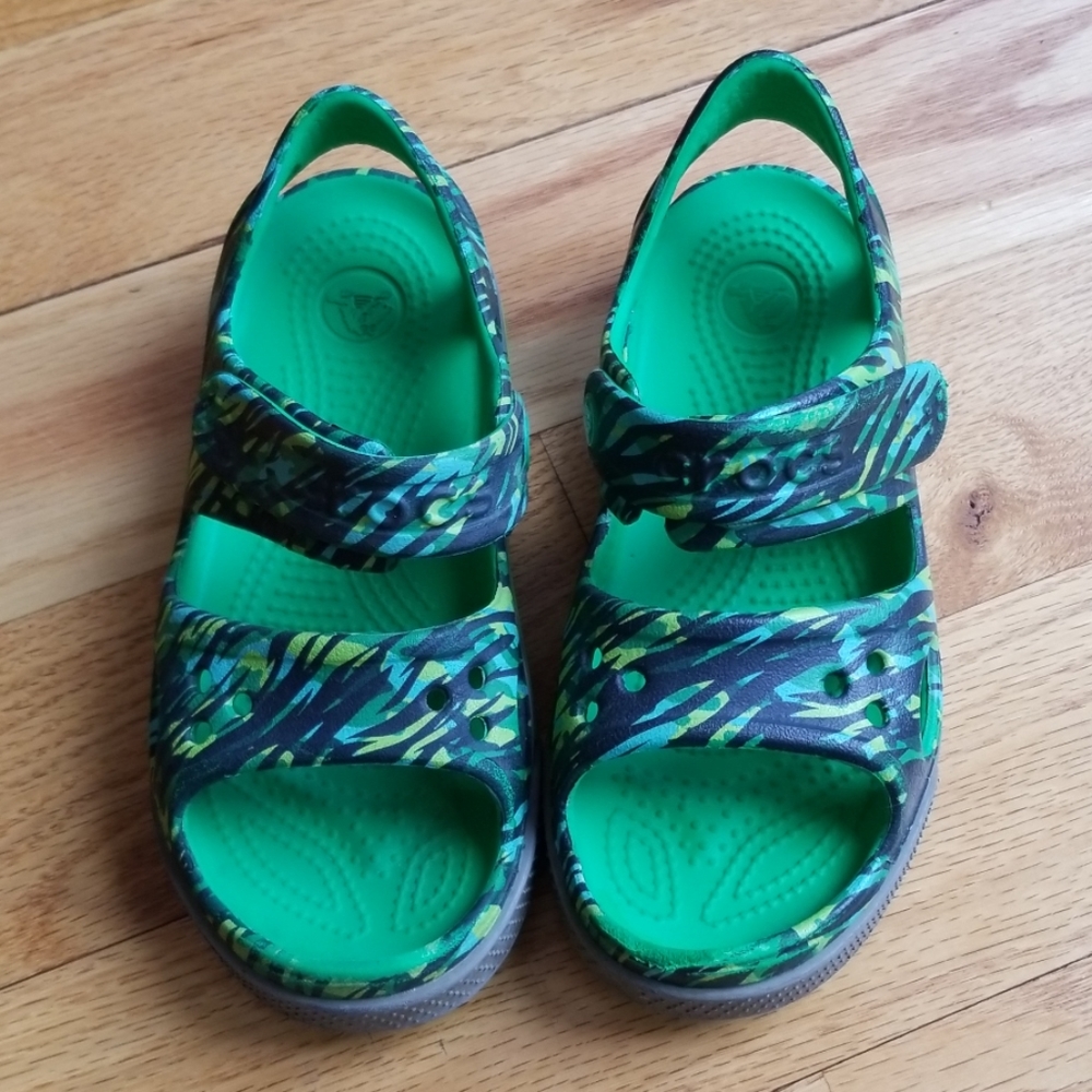 Crocs sandals - size C12